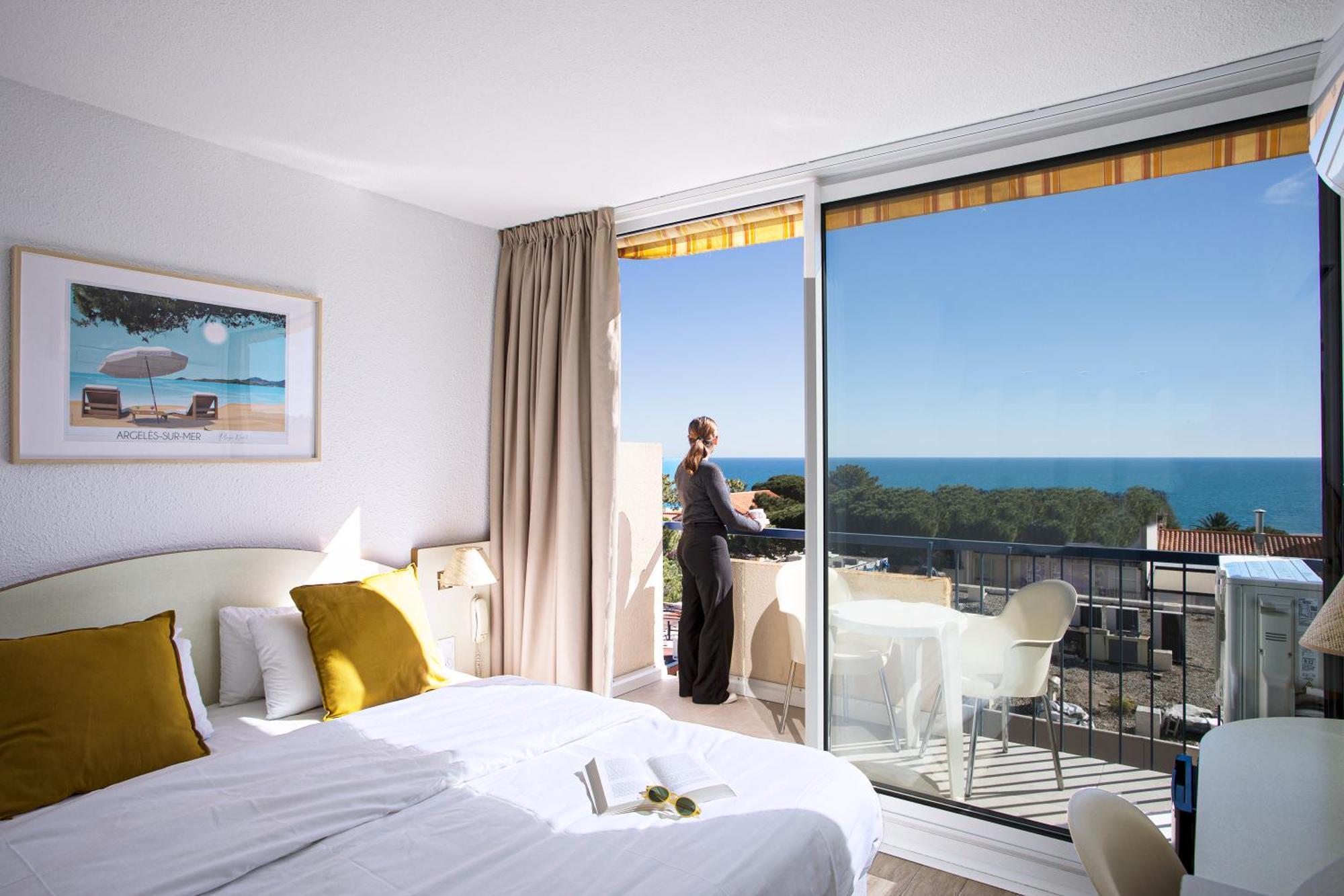 Hotel Centre Plage Argelès-sur-Mer Eksteriør billede