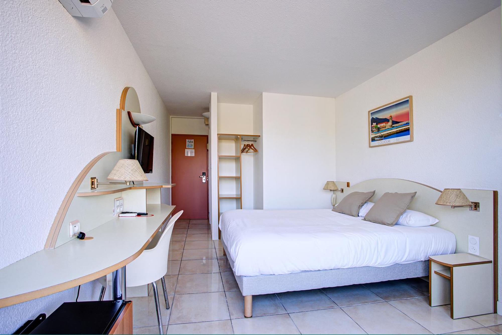 Hotel Centre Plage Argelès-sur-Mer Eksteriør billede