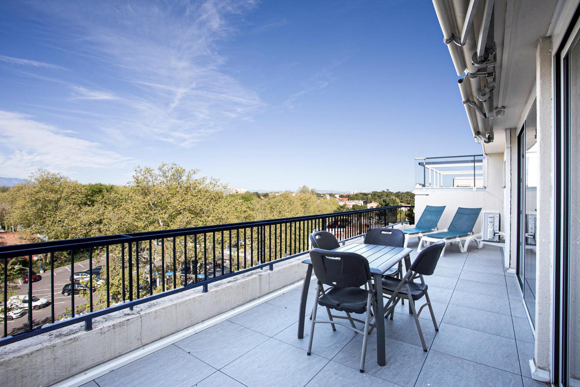 Hotel Centre Plage Argelès-sur-Mer Eksteriør billede