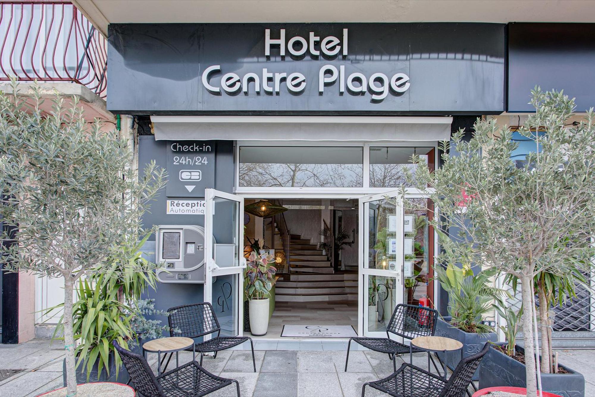 Hotel Centre Plage Argelès-sur-Mer Eksteriør billede