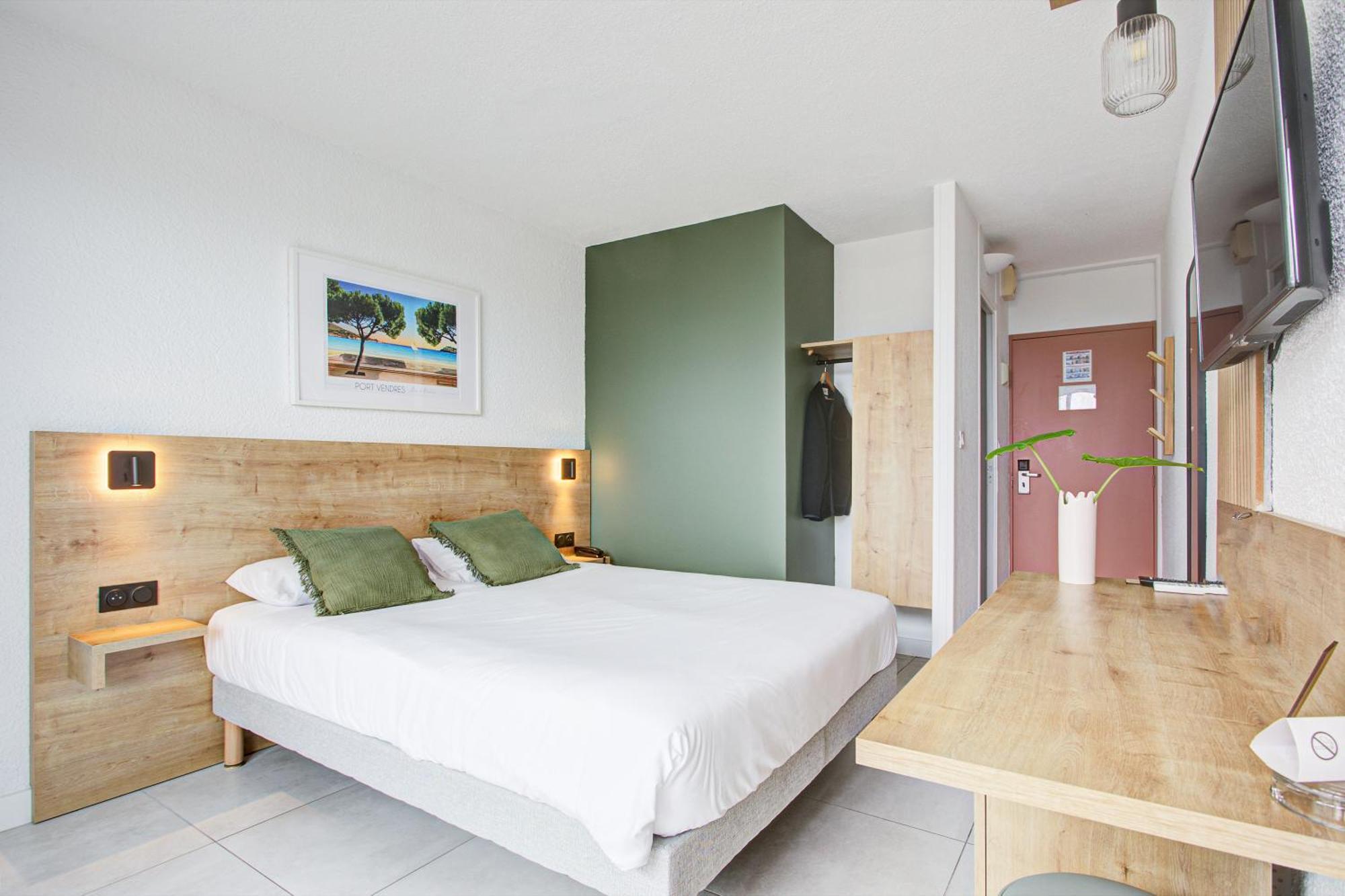 Hotel Centre Plage Argelès-sur-Mer Eksteriør billede