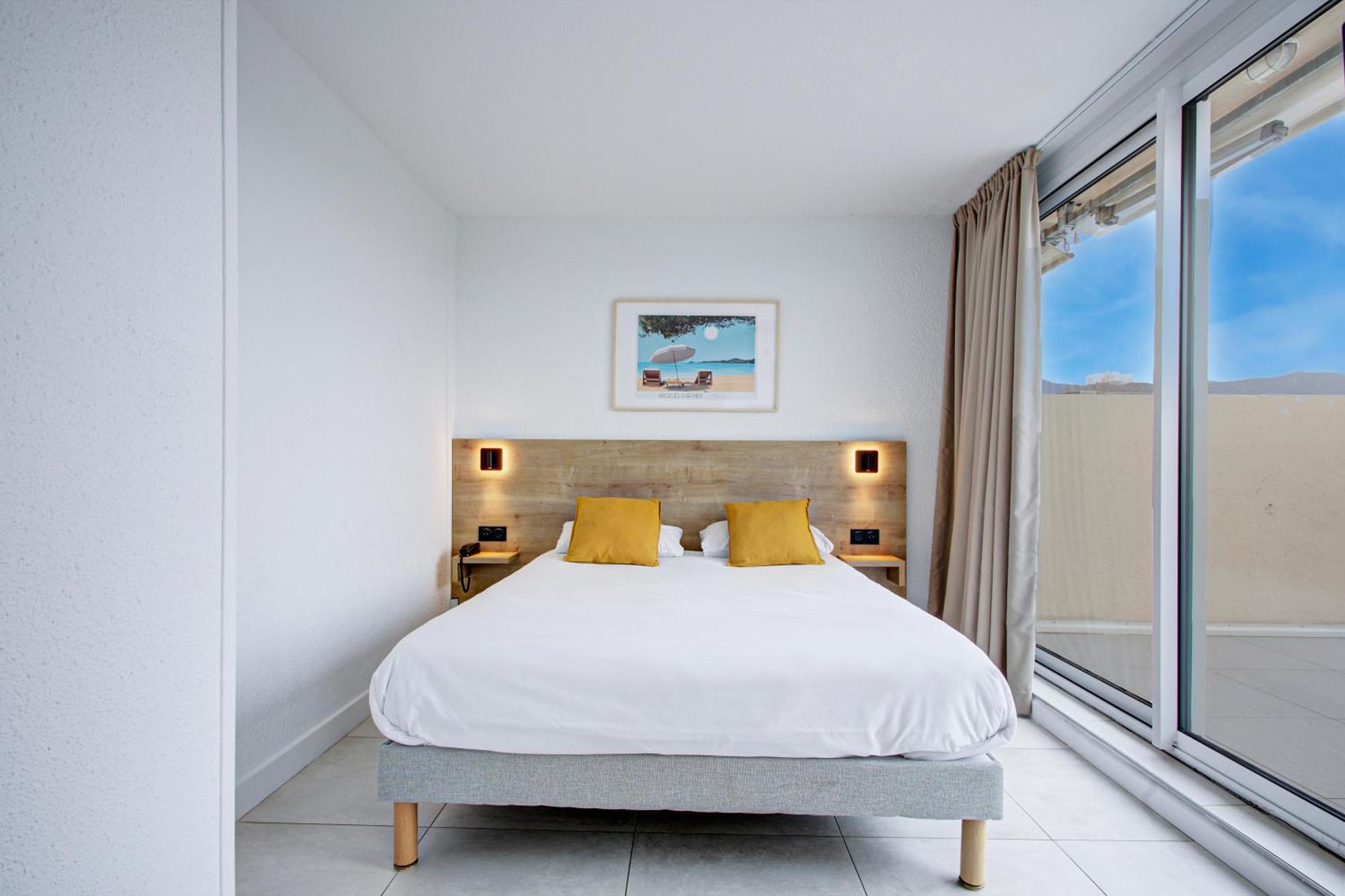 Hotel Centre Plage Argelès-sur-Mer Eksteriør billede