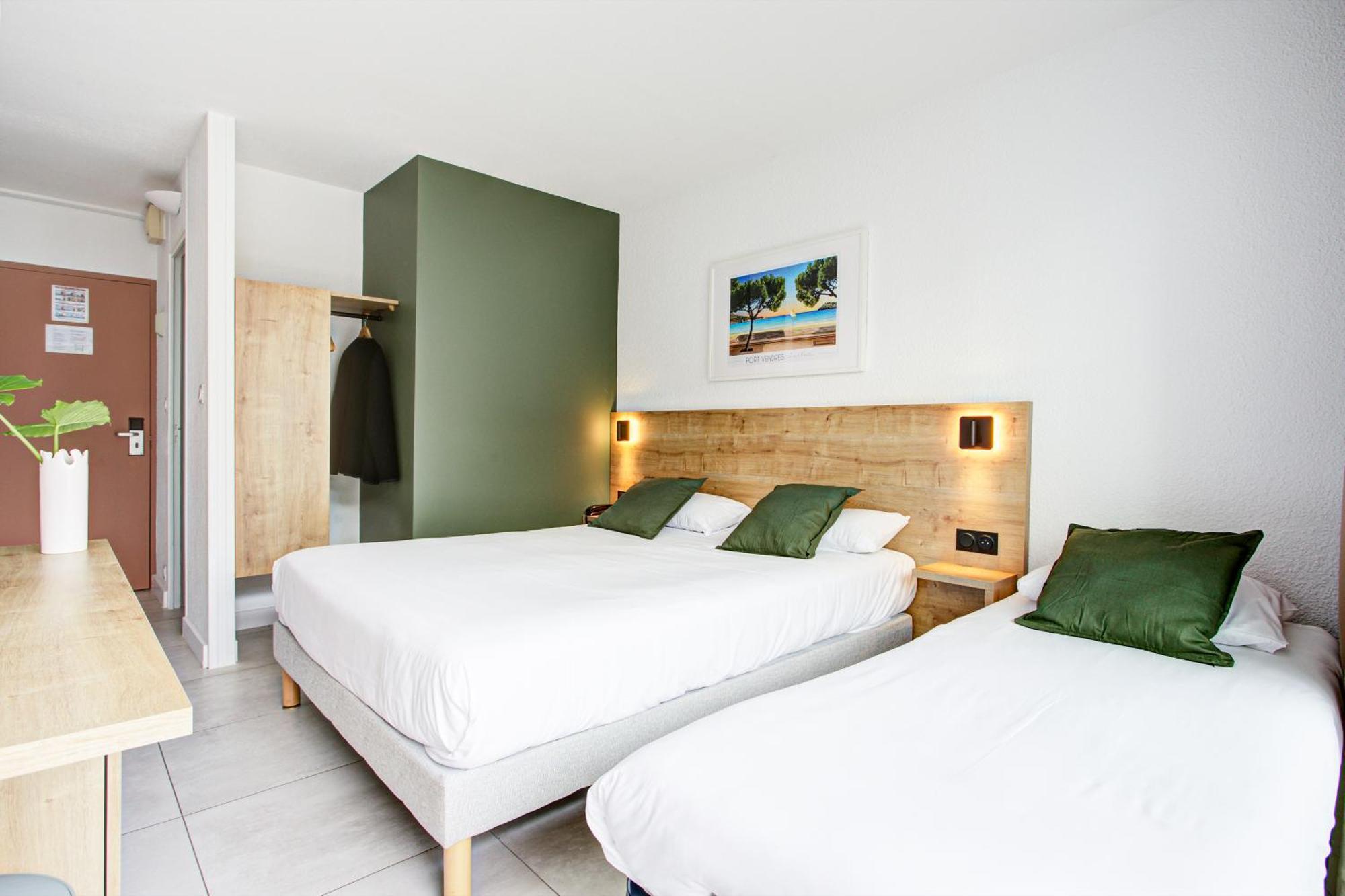 Hotel Centre Plage Argelès-sur-Mer Eksteriør billede