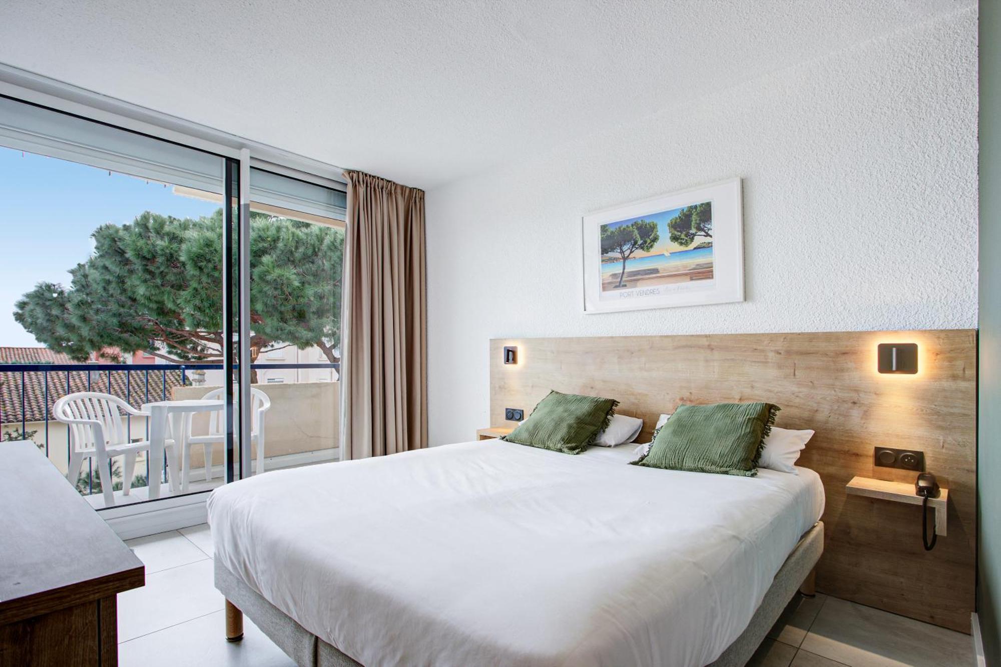 Hotel Centre Plage Argelès-sur-Mer Eksteriør billede