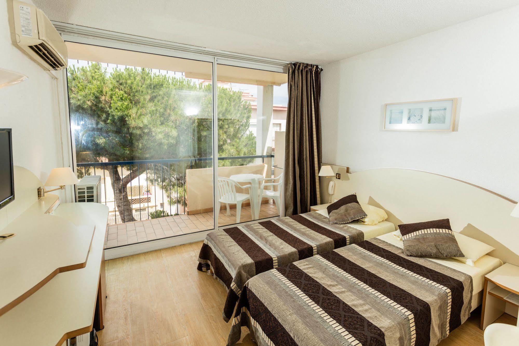 Hotel Centre Plage Argelès-sur-Mer Eksteriør billede